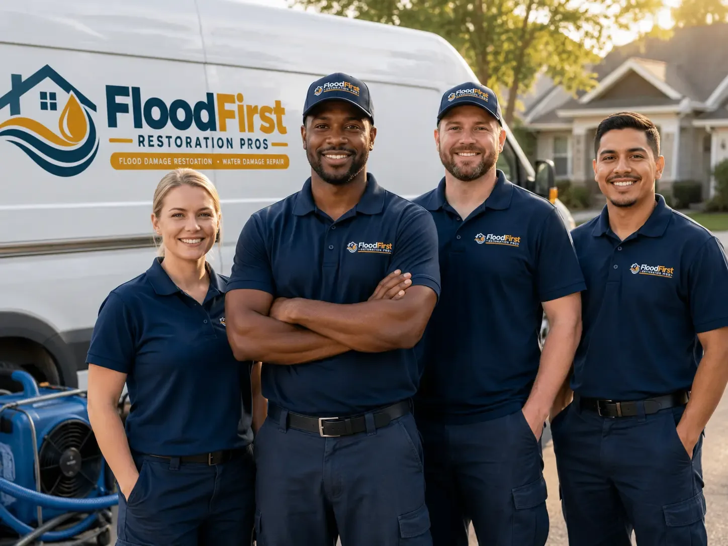Flood Damage Restoration company in Archibald, LA